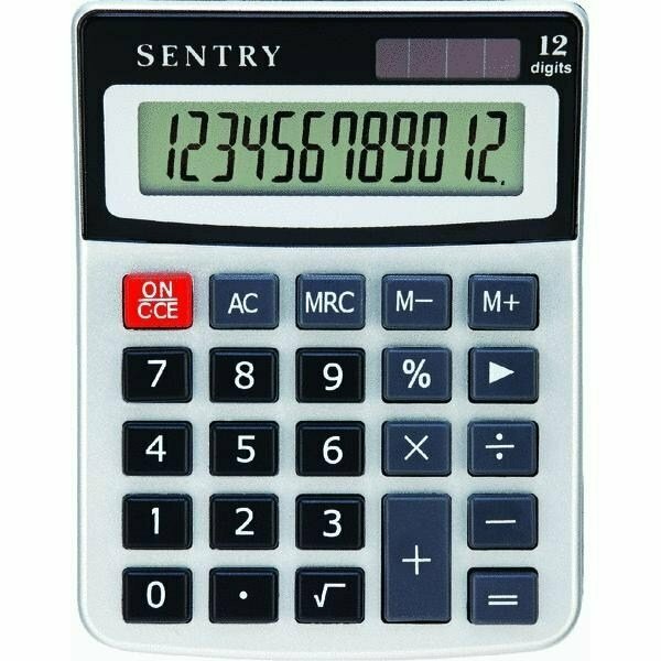 Sentry Group Mini Desk Calculator CA272